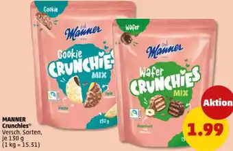 PENNY MANNER Crunchies Angebot