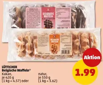 PENNY LÜTTICHER Belgische Waffeln Angebot