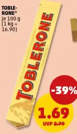 PENNY Toblerone Angebot