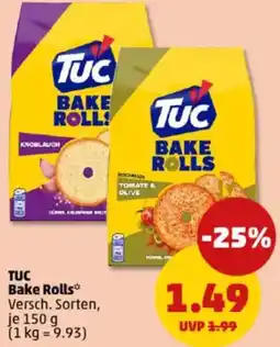 PENNY TUC Bake Rolls Angebot