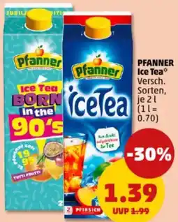 PENNY PFANNER Ice Tea Angebot