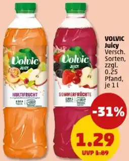 PENNY VOLVIC Juicy Angebot