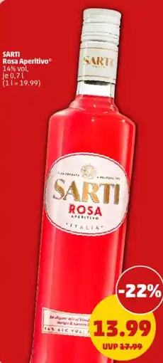 PENNY SARTI Rosa Aperitivo Angebot