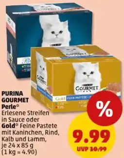 PENNY PURINA GOURMET Perle oder Gold Angebot
