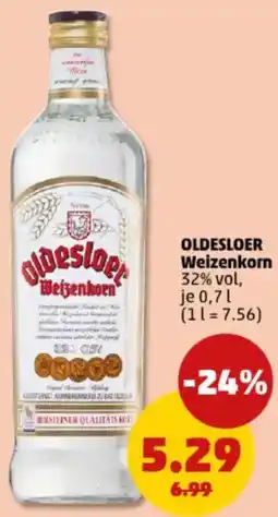 PENNY OLDESLOER Weizenkorn Angebot