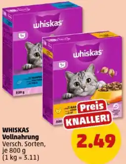 PENNY WHISKAS Vollnahrung Angebot