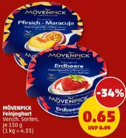 PENNY MÖVENPICK Feinjoghurt Angebot