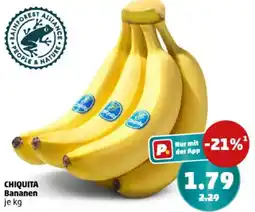 PENNY CHIQUITA Bananen Angebot