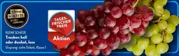Aldi Süd KLEINE SCHÄTZE Trauben hell oder dunkel, lose Angebot