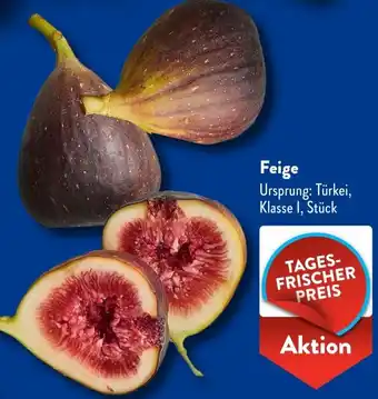 Aldi Süd Feige Angebot