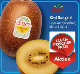 Aldi Süd Zespri Kiwi Sungold Angebot