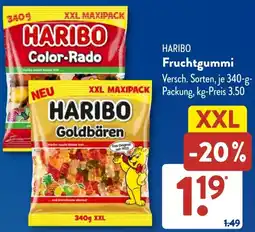 Aldi Süd HARIBO Fruchtgummi Angebot