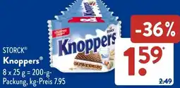 Aldi Süd STORCK Knoppers Angebot