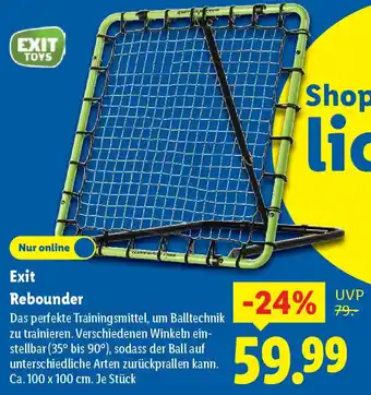 Lidl Exit Rebounder Angebot