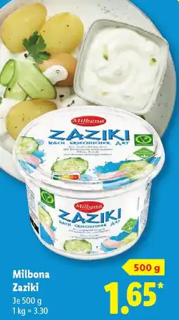 Lidl Milbona Zaziki Angebot