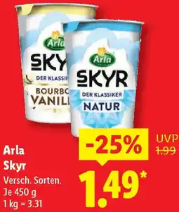 Lidl Arla Skyr Angebot