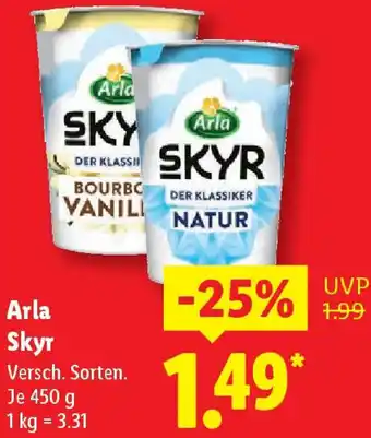 Lidl Arla Skyr Angebot
