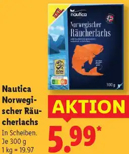 Lidl Nautica Norwegischer Räucherlachs Angebot