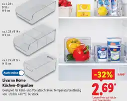 Lidl Livarno Home Küchen-Organizer Angebot