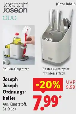 Lidl Joseph Ordnungshelfer Angebot