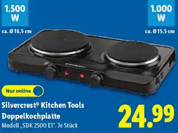 Lidl Silvercrest Kitchen Tools Doppelkochplatte Angebot