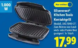 Lidl Silvercrest Kitchen Tools Kontaktgrill Angebot