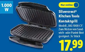 Lidl Silvercrest Kitchen Tools Kontaktgrill Angebot