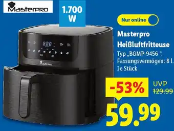 Lidl Masterpro Heißluftfritteuse Angebot