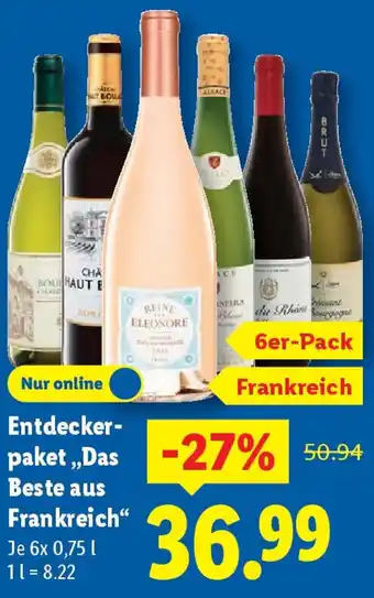 Lidl Entdeckerpaket ,,Das Beste aus Frankreich" Angebot