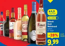 Lidl Asbach Uralt Weinbrand Angebot