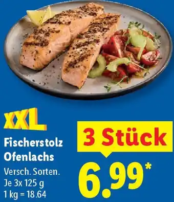 Lidl Fischerstolz Ofenlachs Angebot