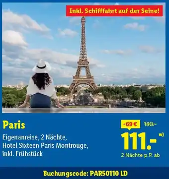 Lidl Paris Angebot