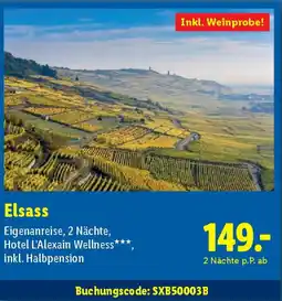 Lidl Elsass Angebot