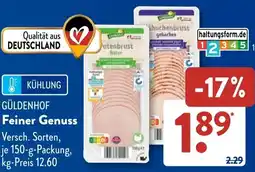 Aldi Süd GÜLDENHOF Feiner Genuss Angebot