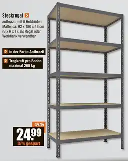 V Baumarkt Steckregal Angebot