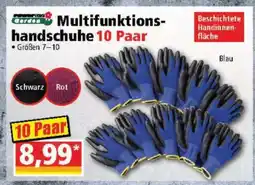 Norma Multifunktionshandschuhe 10 Paar Angebot
