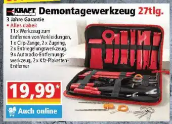 Norma Demontagewerkzeug 27tlg Angebot