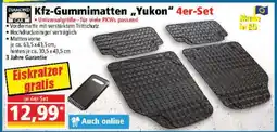 Norma Kfz-Gummimatten „Yukon“ 4er-Set Angebot