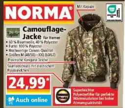 Norma Camouflage-Jacke Angebot