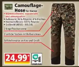 Norma Camouflage-Hose Angebot