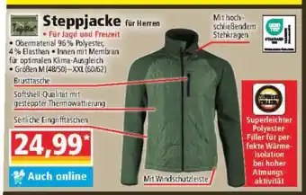 Norma Steppjacke für Herren Angebot