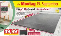 Norma Lifetex XL-Teppich „Dreamfields“ Angebot
