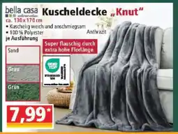 Norma Kuscheldecke Knut Angebot