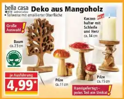Norma Deko aus Mangoholz Angebot