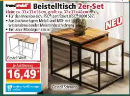 Norma Beistelltisch 2er-Set Angebot