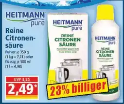 Norma Reine Citronensäure Angebot