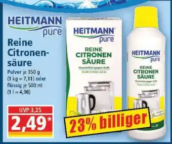 Norma Reine Citronensäure Angebot