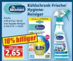 Norma Dr. Beckmann Kühlschrank-Frische/Hygiene-Reiniger Angebot