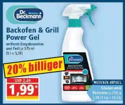 Norma Backofen & Grill Power Gel Angebot