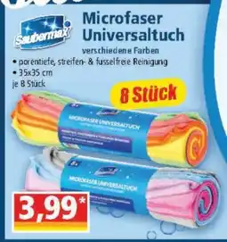Norma Microfaser Universaltuch Angebot